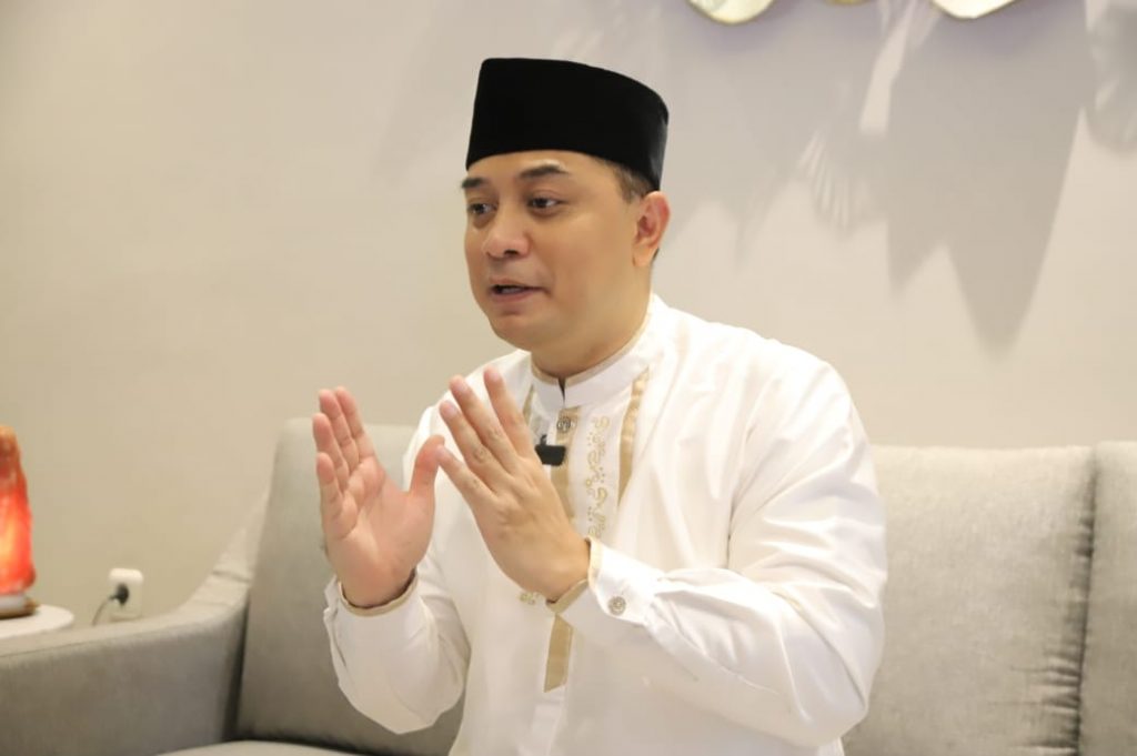 Wali Kota Eri Paparkan Transformasi Wajah Kota Surabaya ke Depan