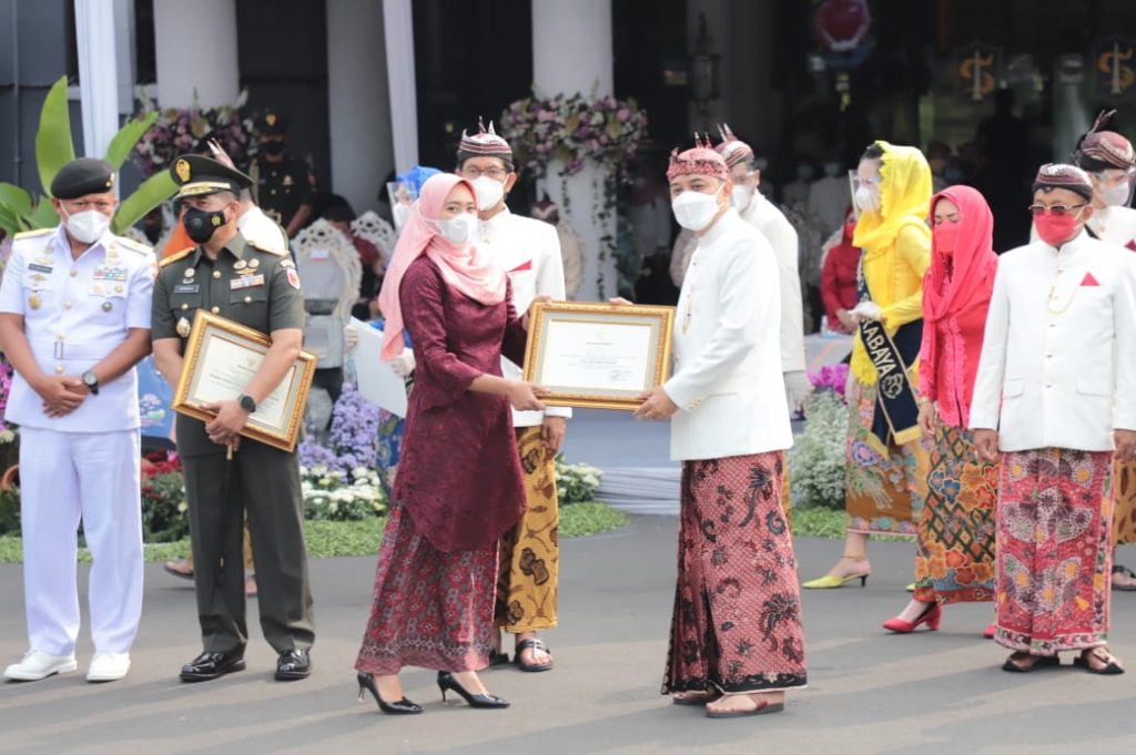Pemkot Surabaya Beri Penghargaan kepada Patriot Nanggala 402