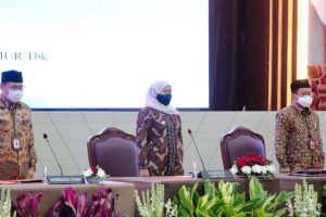 Gubernur Khofifah Tekankan Pentingnya Percepatan Perluasan Digitalisasi Keuangan Bank Jatim