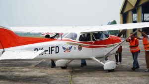 Uji Coba Highway Sky Patrol Dimulai, Jasa Marga dan IFC Pantau Jalan Tol Trans Jawa Dengan Pesawat Cessna