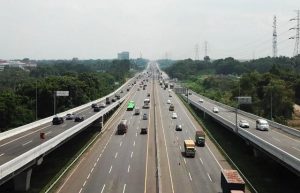 6 Mei 2021 Pukul 00.00 WIB, Jalan Layang MBZ Ditutup Sementara Dukung Pengendalian Transportasi di Jalan Tol