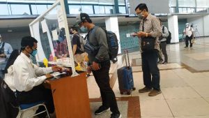 Pengetatan Masa Pra, Masa Peniadaan dan Masa Pengetatan Pasca Mudik di Bandara Juanda