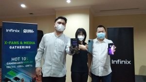 Gaet Pasar Anak Muda Surabaya, Infinix Siapkan Gebrakan