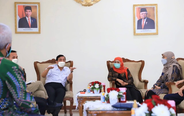 Gubernur Khofifah Target Percepatan Perkembangan Vaksin Merah Diharapkan Selesai Desember 2021
