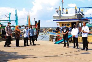 Gubernur Khofifah: Terima Kasih Bapak Presiden, Sektor Perikanan Jadi Penguat Ekonomi Jatim