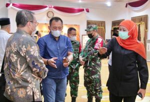 Pelaksanaan Sholat Idul Fitri 1442 H Jatim Berbasis Pemetaan Zonasi PPKM Mikro