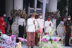 Gelar Resepsi HJKS ke 728, Wali Kota Eri Berharap Kasus Covid-19 Turun dan Perekonomian Bergerak
