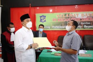 Terintegrasi dengan Pengadilan Negeri, Kini 18 Jenis Layanan Adminduk Dapat Diurus di Kecamatan