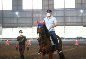 Sembari Berkuda, Besok Wali Kota Eri Silaturahmi dengan Korps Konsulat