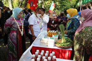Lolos 6 Nominator Terbaik Jatim, Cak Ji Dorong Perpustakaan Herbal Nginden Jangkungan Terus Berinovasi
