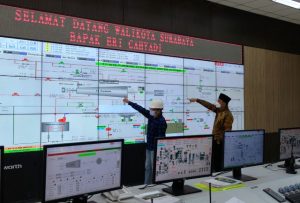 Jelang Diresmikan Presiden, Wali Kota Eri Cahyadi Tinjau Kesiapan PSEL Benowo