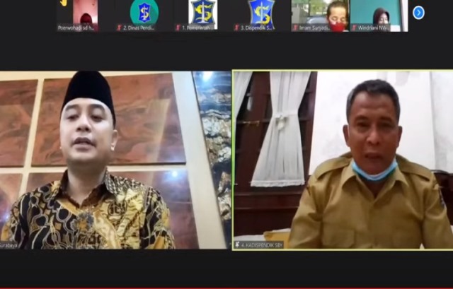 Wali Kota Eri Cahyadi Beri Pengarahan Guru se-Surabaya