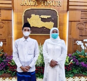 Hafidz Asal Jatim Terpilih Jadi Imam Masjid Besar di UEA