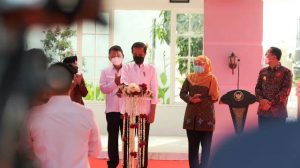 Resmikan Instalasi PSEL Benowo, Presiden Jokowi Minta Daerah Lain Tiru Surabaya