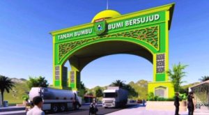 Pemkab Tanbu Bakal Bangun Gapura Pintu Masuk di Perbatasan Tanah Laut