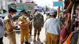 Pastikan Tak Ada ASN Bolos Kerja di Jelang Lebaran, Satpol-PP Damkar dan BKD Tanbu Gelar Razia