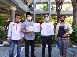 Merasa Ayahnya Dikriminalisasi, Seorang Anak Minta Perlindungan ke Kapolda