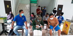 Gelar Swab Massal di 18 Rusun, Sebanyak 1.877 Penghuni Berhasil di Tes Swab