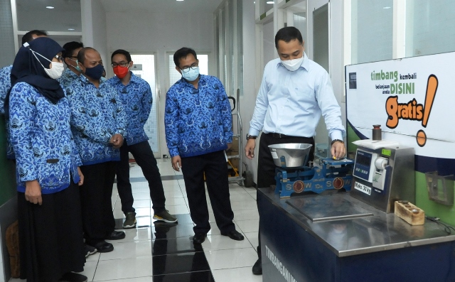 Pemkot Surabaya Monitoring Kehadiran Pegawai Pasca Libur Lebaran