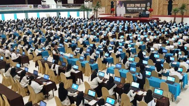 Pemkot Surabaya Buka 1.560 Formasi CPNS-PPPK 2021, Ini Rinciannya