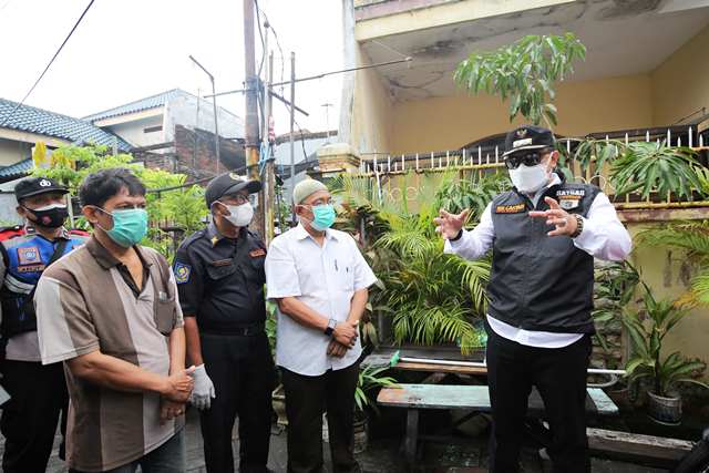 Kasus Covid-19 Meningkat, Wali Kota Eri Ajak Warga Lindungi Keluarga dan Tetangga di Sekitar