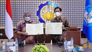 Sejahterakan Sivitas Akademikanya, ITS MoU dengan BWI