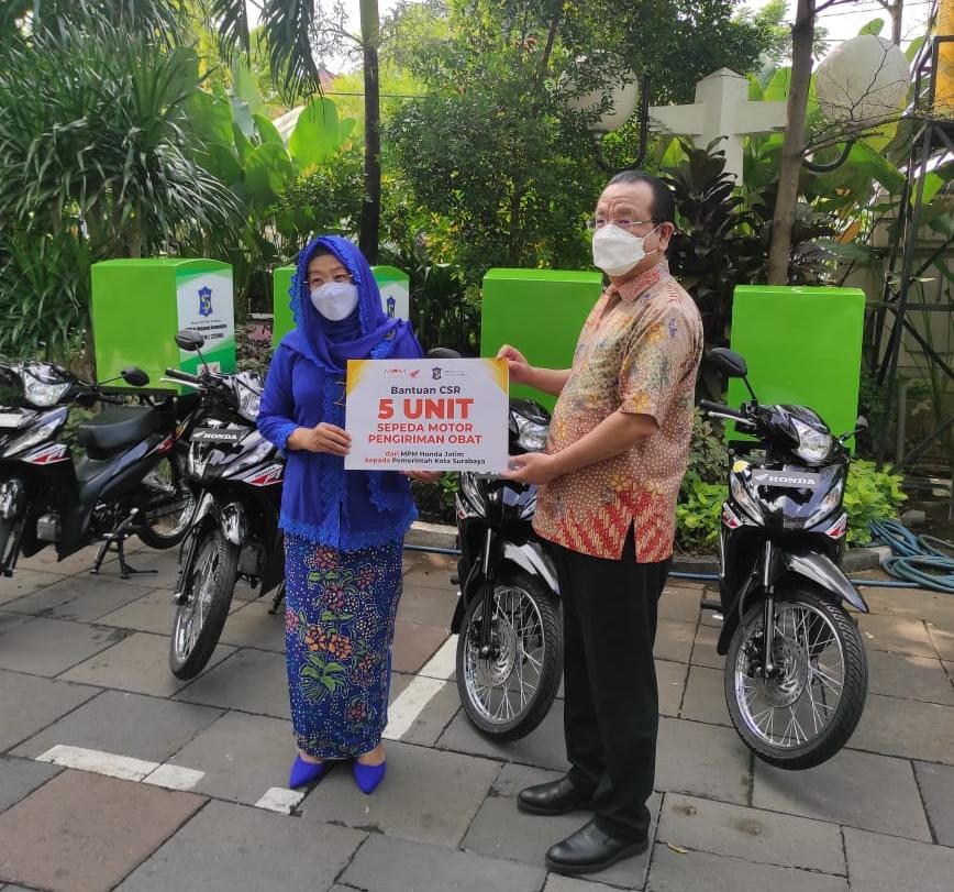 Pemkot Surabaya Siapkan Layanan Antar Obat Bagi Pasien Rawat Jalan   