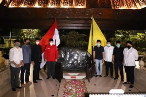 Nyekar ke Makam Bung Karno, Wali Kota Eri: Kepentingan Wong Cilik di Atas Kepentingan Pribadi