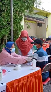 Vaksinasi Serentak di 18 Rusun, Reni Astuti Apresiasi Animo Warga