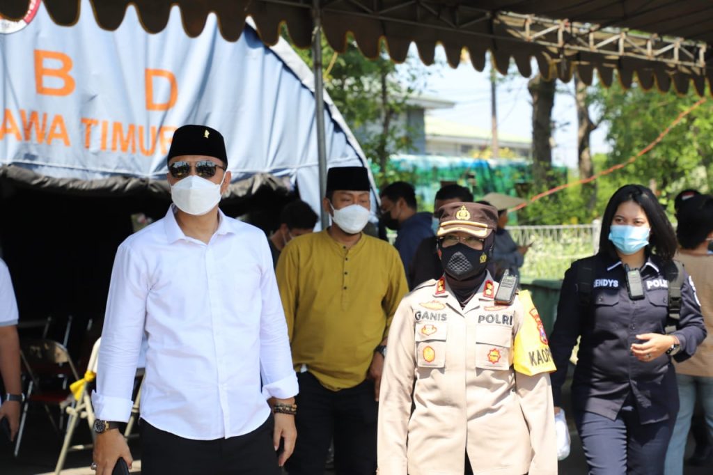 Penanganan Pandemi di Surabaya Dapat Jempol dari BNPB