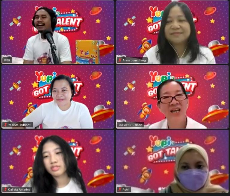 Yupi’s Got Talent 2021, Sebarkan kegiatan positif Buat Remaja Tetap Happy Di Tengah Pandemi
