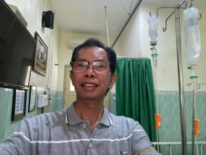 Dirawat di RS Karena Terpapar Covid 19, Kondisi Ketua DPRD Surabaya Kian Membaik