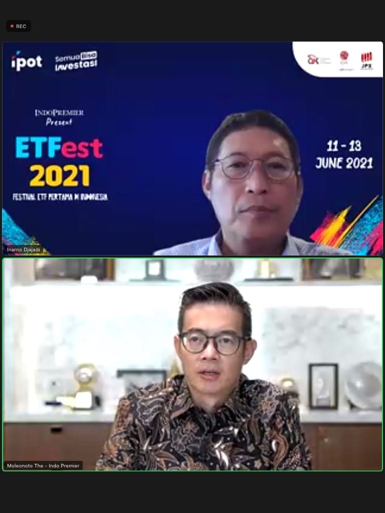 Indo Premier Gaungkan Daya Tarik ETF Melalui ETFest 2021