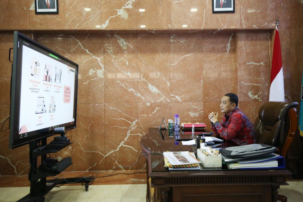 UMKM Surabaya Capai 60 Ribu Lebih, Ini Intervensi Pemkot Surabaya