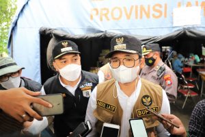 Posko Suramadu di Surabaya Sifatnya Membantu Posko Penyekatan Pemkab Bangkalan