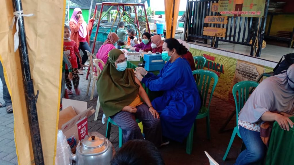 Vaksinasi di Surabaya Tembus 1,2 Juta Jiwa Lebih, Pemkot Bakal Sasar Usia 18+