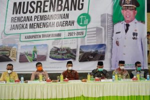 Pastikan Arah Pembangunan, Pemkab Tanbu Gelar Musrenbang RPJMD 2021-2026