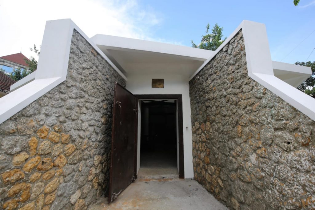 Selesai Revitalisasi Bunker Tegalsari, Pemkot Bakal Gunakan Coworking Space hingga Sentra UMKM