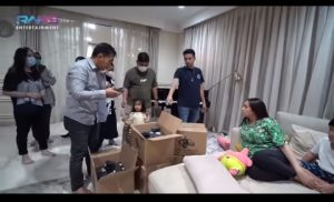 Raffi Ahmad Gelontor Rp 1 Milliar Untuk Kalung Kesehatan