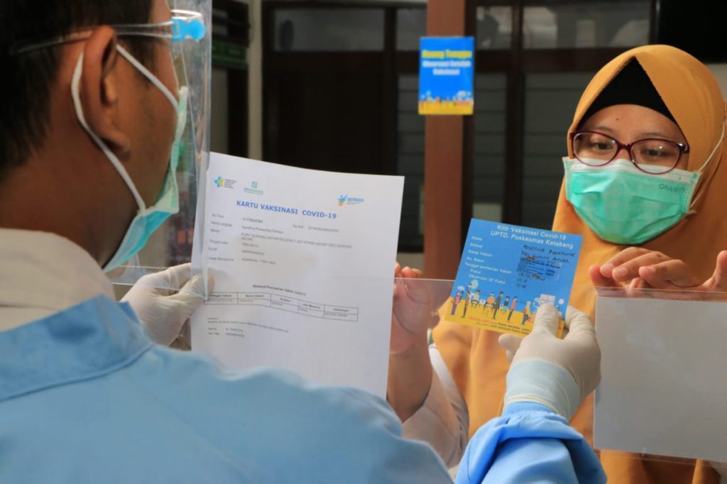 Pemkot Surabaya Dukung Percepatan Program Vaksinasi Gotong Royong