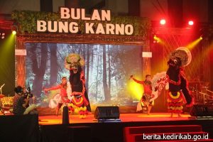 Haul Bung Karno, Pemkab Kediri Gelar Seni Budaya ‘Pemersatu Bangsa’