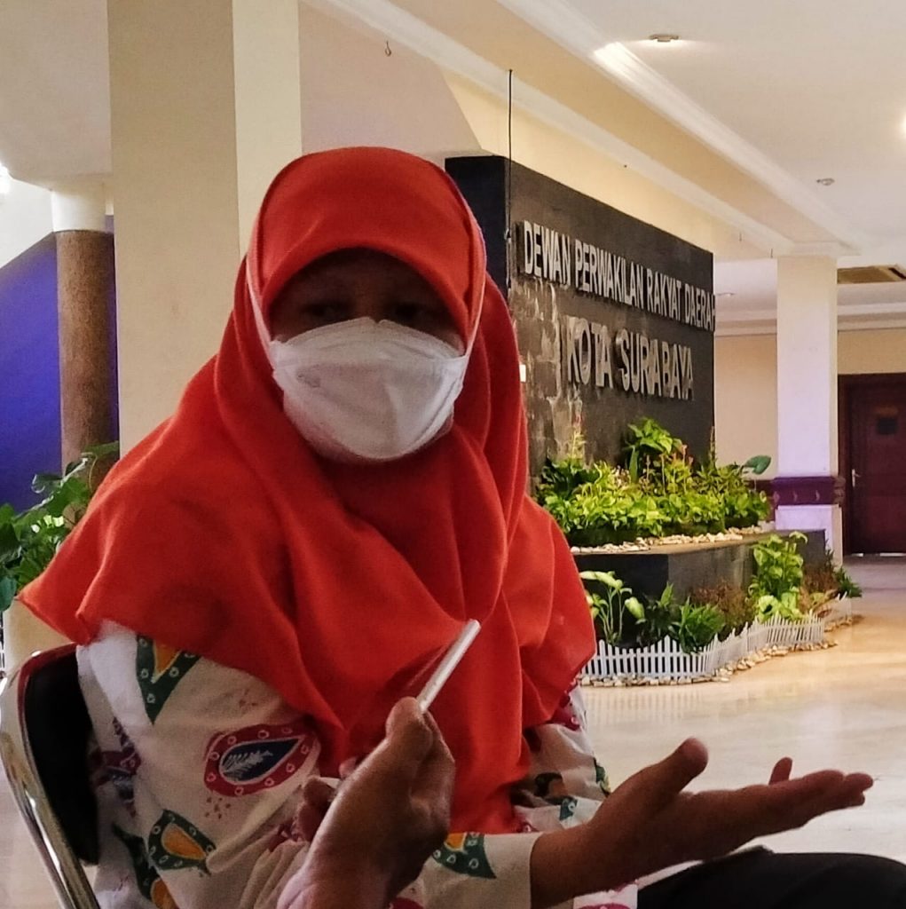 Meski Kesembuhan Pasien Covid 95%, Pimpinan DPRD Surabaya Tetap Minta Pemkot Terus Siap Siaga Hadapi Lonjakan