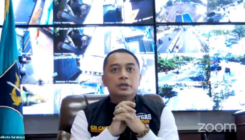 Buka Musrenbang RPJMD, Wali Kota Eri Paparkan Arah Kebijakan Pembangunan Surabaya ke Depan