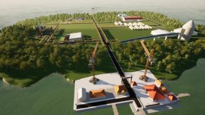Jaks-Island, Rancangan Kawasan Pengelolaan Limbah oleh Tim ITS