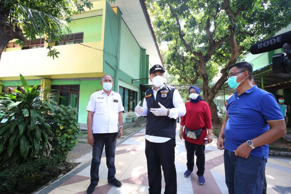 Kasus Covid-19 di Surabaya Naik, Pemkot Tambah 2 Gedung Isolasi di Asrama Haji