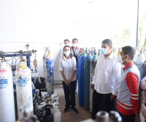Antisipasi Lonjakan Covid -19, RSUD Gambiran Alihfungsikan Kantin Jadi Ruang Perawatan