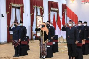 Di Hari Lahir Pancasila, Gubernur Khofifah Ajak Milenial Implementasikan Lima Sila