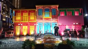 Kembali Digelar, Pasar Malam Tjap Toenjoengan Terapkan Prokes di Seluruh Area