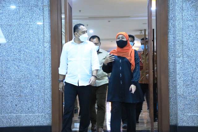 HUT Ke 728, Gubernur Khofifah: Surabaya Terus Jadi Kebanggaan Jawa Timur Dan Indonesia