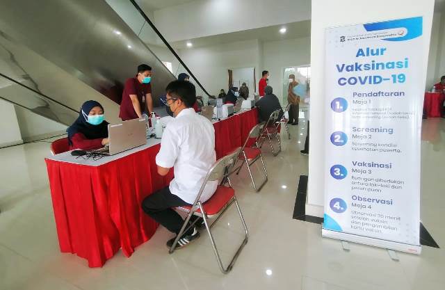 Pemkot Surabaya Bakal Gelar Vaksinasi Massal bagi 10.190 Warga Penghuni Rusun